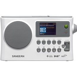 SANGEAN WFR-28 C Receptor de radio WI-FI