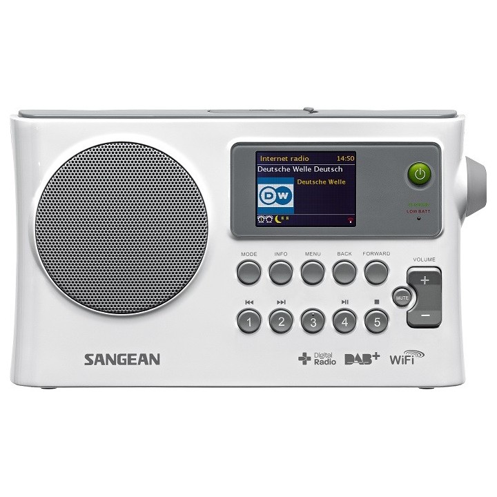 SANGEAN WFR-28 C Receptor de radio WI-FI