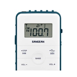 SANGEAN DT-140 BLANCO Radio de bolsillo