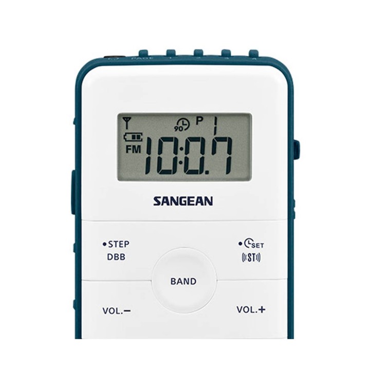 SANGEAN DT-140 BLANCO Radio de bolsillo