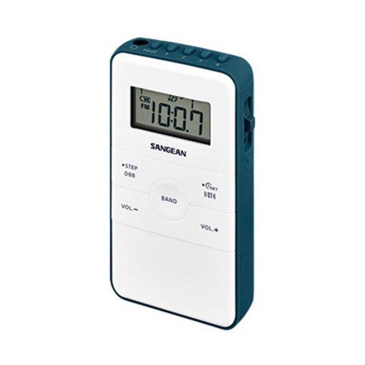 SANGEAN DT-140 BLANCO Radio de bolsillo