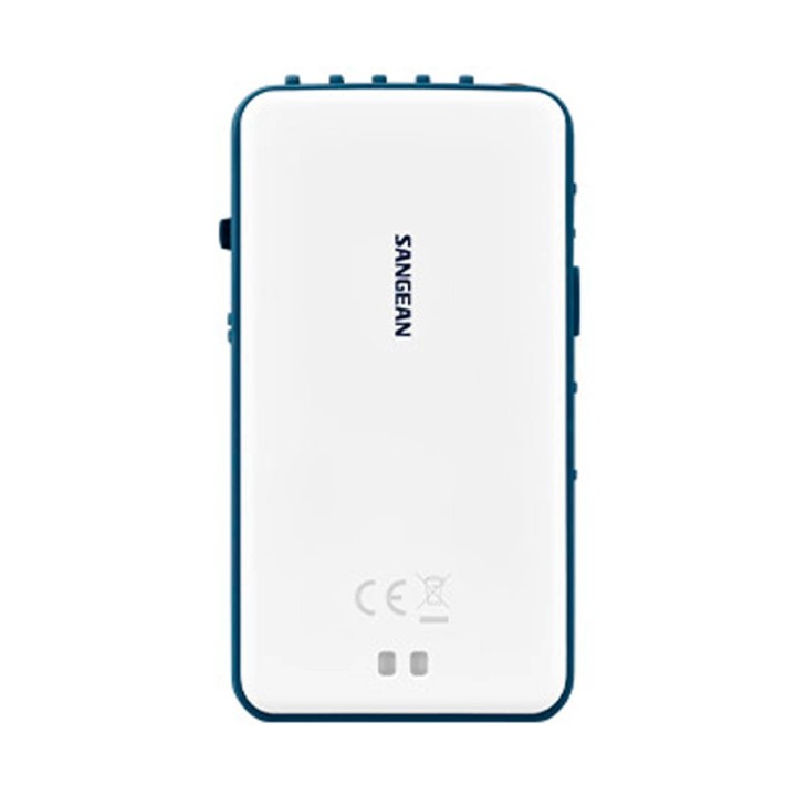 SANGEAN DT-140 BLANCO Radio de bolsillo