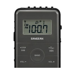 SANGEAN DT-140 NEGRO Radio de bolsillo