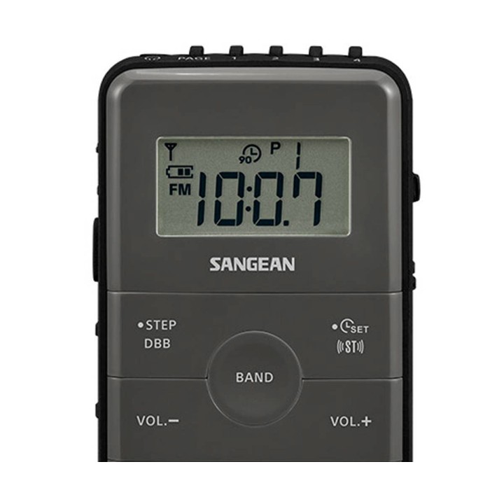 SANGEAN DT-140 NEGRO Radio de bolsillo