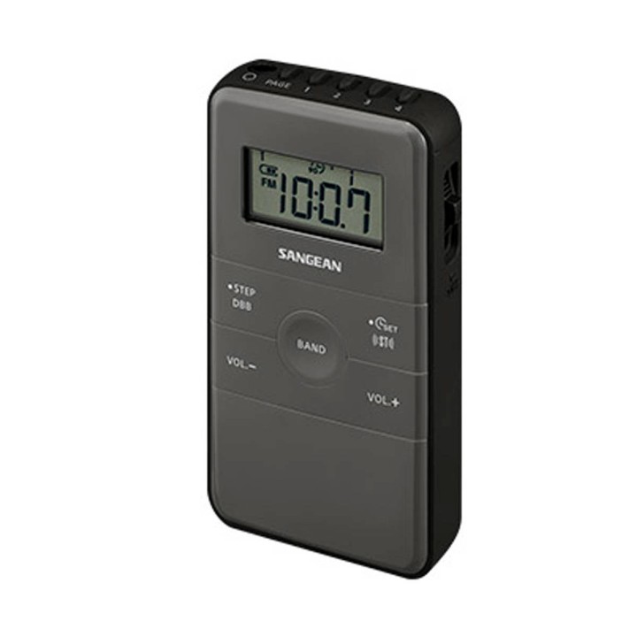 SANGEAN DT-140 NEGRO Radio de bolsillo