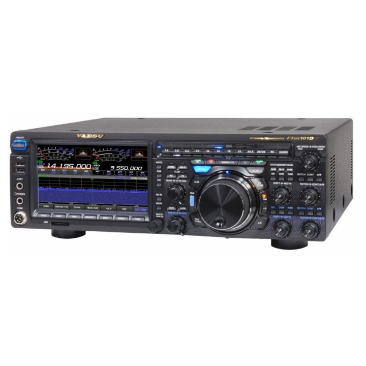 Emisora Transceptor HF Yaesu FT-DX101D