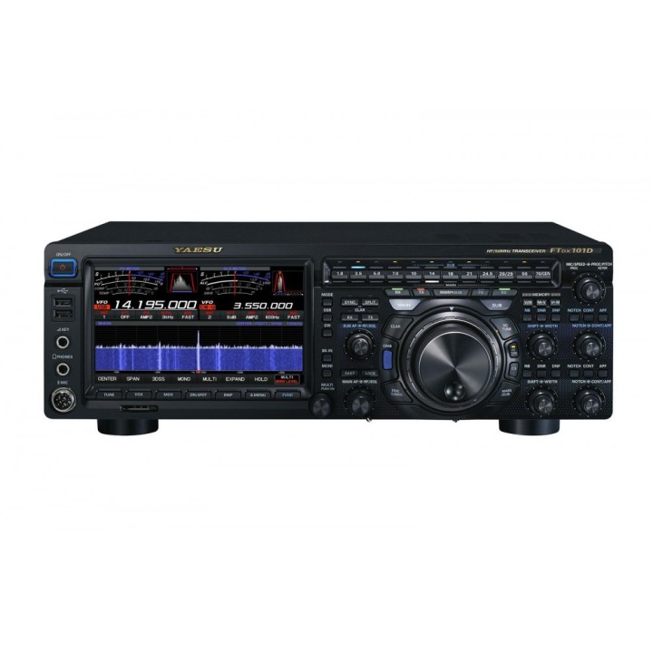 Emisora Transceptor HF Yaesu FT-DX101D