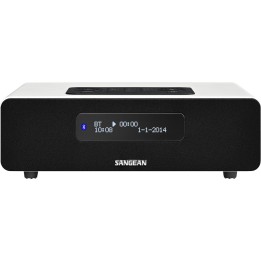SANGEAN DDR-36 BT BLANCO Receptor de radio con bluetooth
