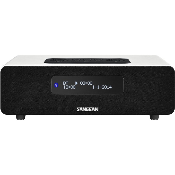 SANGEAN DDR-36 BT BLANCO Receptor de radio con bluetooth