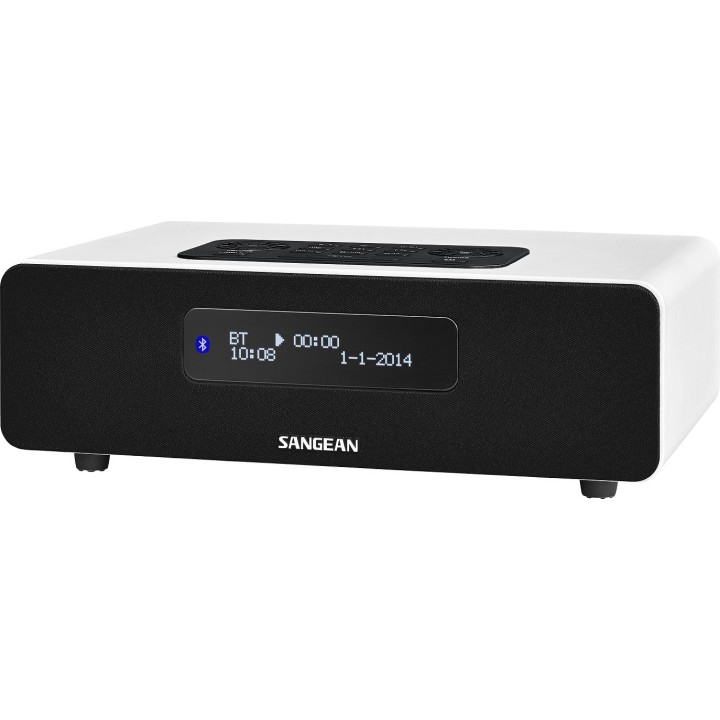 SANGEAN DDR-36 BT BLANCO Receptor de radio con bluetooth