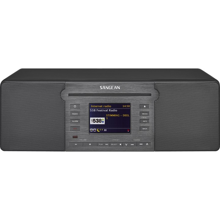 SANGEAN DDR-66 BT Receptor radio WI-FI