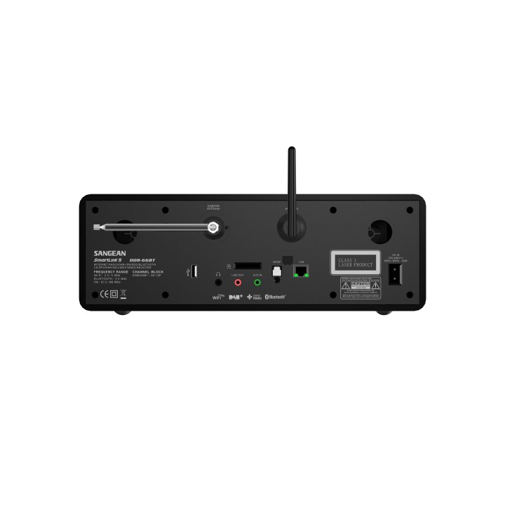 SANGEAN DDR-66 BT Receptor radio WI-FI