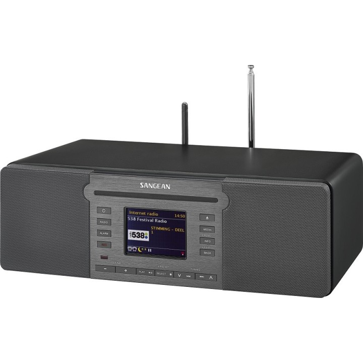 SANGEAN DDR-66 BT Receptor radio WI-FI
