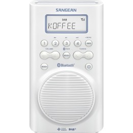 SANGEAN H-205 BT Receptor de radio impermeable
