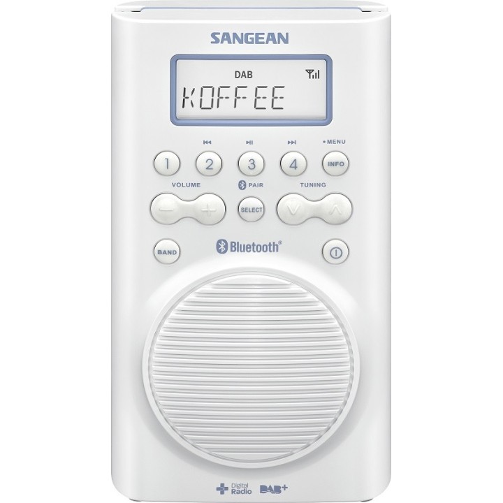SANGEAN H-205 BT Receptor de radio impermeable