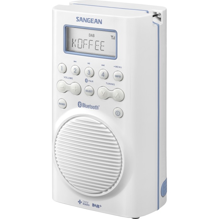 SANGEAN H-205 BT Receptor de radio impermeable