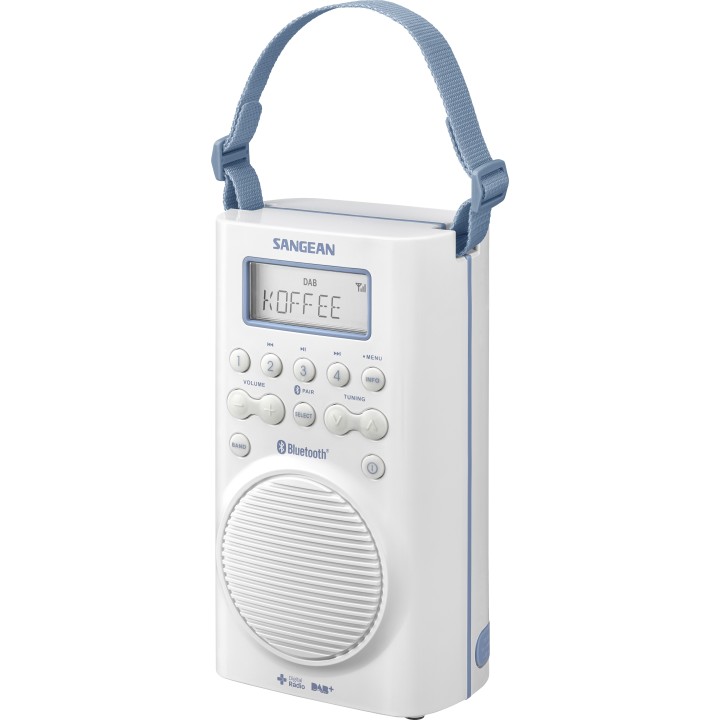 SANGEAN H-205 BT Receptor de radio impermeable