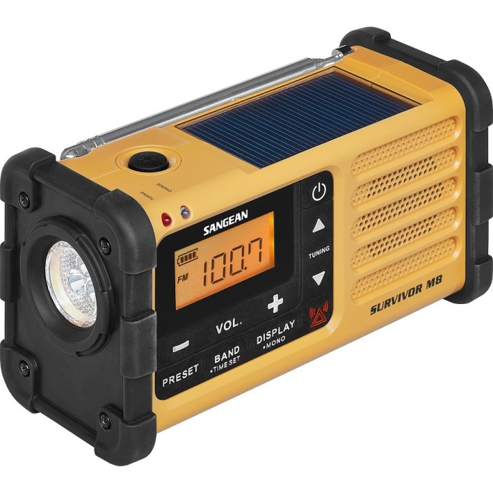 SANGEAN MMR-88 Receptor de radio