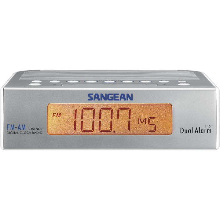 SANGEAN RCR-5 Radio-reloj digital