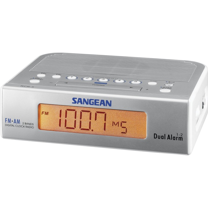SANGEAN RCR-5 Radio-reloj digital