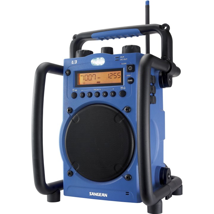 SANGEAN U-3 Receptor de radio de trabajo