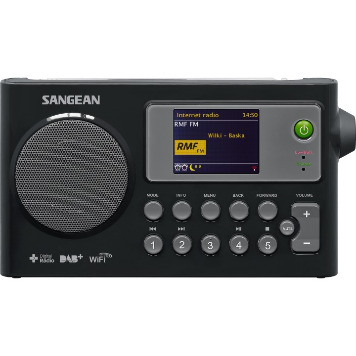 SANGEAN WFR-27 C Receptor de radio WI-FI