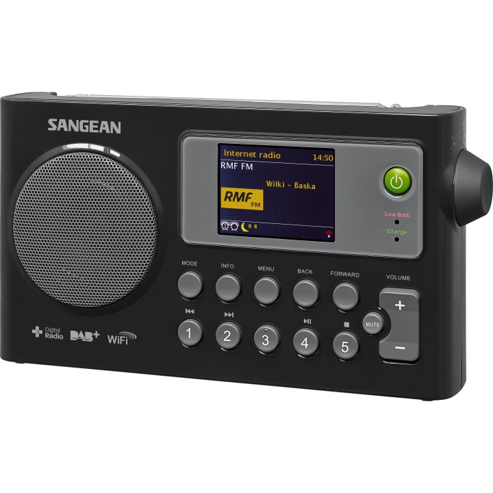 SANGEAN WFR-27 C Receptor de radio WI-FI