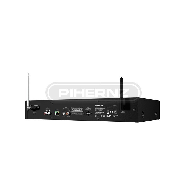 SANGEAN WFT-3 Receptor radio WI-FI