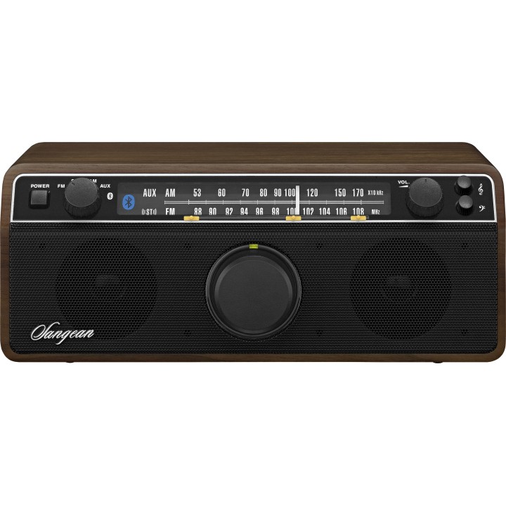 SANGEAN WR-12 BT Receptor de radio con bluetooth