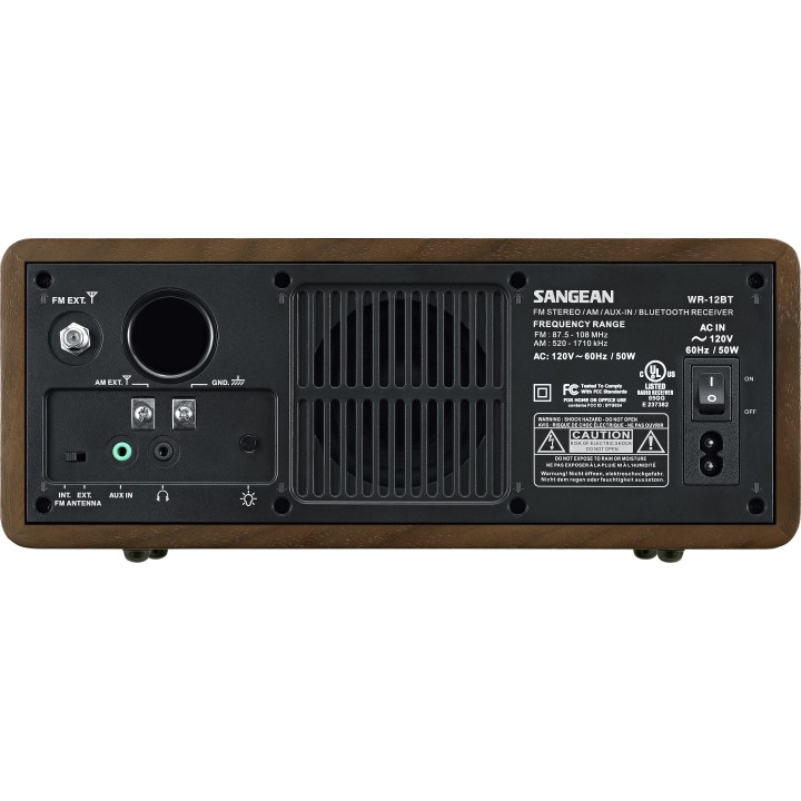 SANGEAN WR-12 BT Receptor de radio con bluetooth
