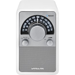 SANGEAN WR-15 BT BLANCO Receptor de radio con bluetooth