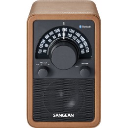 SANGEAN WR-15 BT MARRÓN Receptor de radio con bluetooth