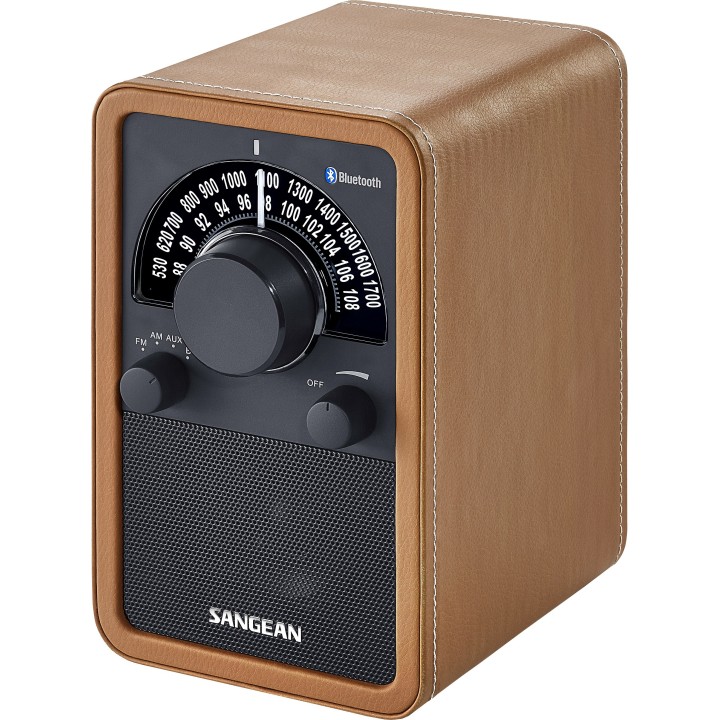 SANGEAN WR-15 BT MARRÓN Receptor de radio con bluetooth