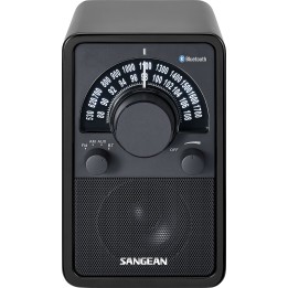 SANGEAN WR-15 BT NEGRO Receptor de radio con bluetooth