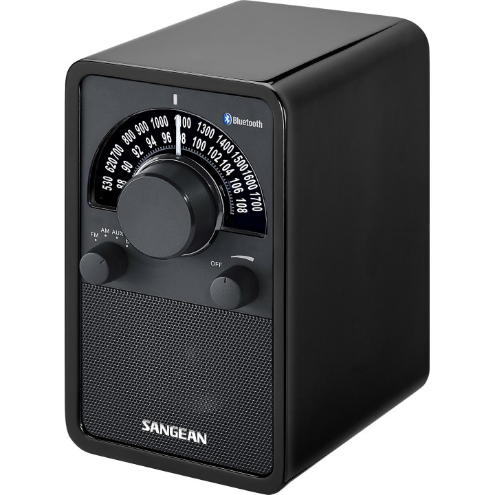 SANGEAN WR-15 BT NEGRO Receptor de radio con bluetooth