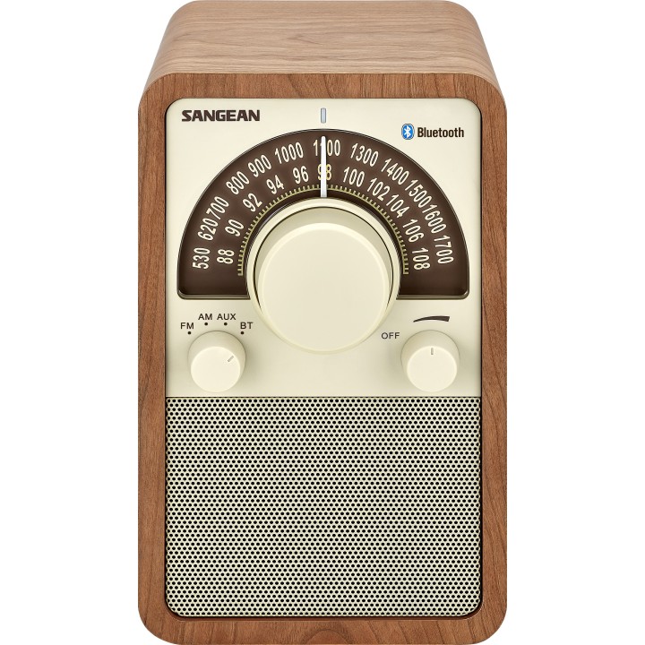 SANGEAN WR-15 BT NOGAL Receptor de radio con bluetooth