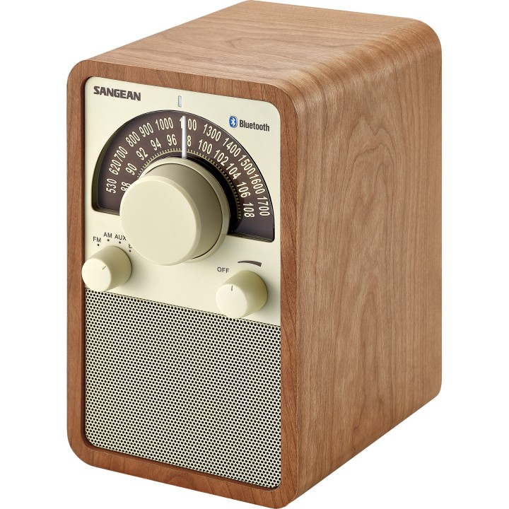SANGEAN WR-15 BT NOGAL Receptor de radio con bluetooth