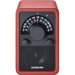 SANGEAN WR-15 BT ROJO Receptor de radio con bluetooth