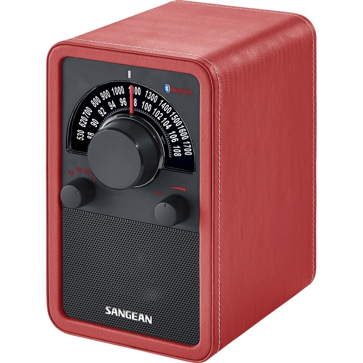 SANGEAN WR-15 BT ROJO Receptor de radio con bluetooth