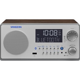 SANGEAN WR-22 BT Receptor de radio con bluetooth