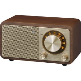 SANGEAN WR-7 CHERRY Receptor de radio con bluetooth