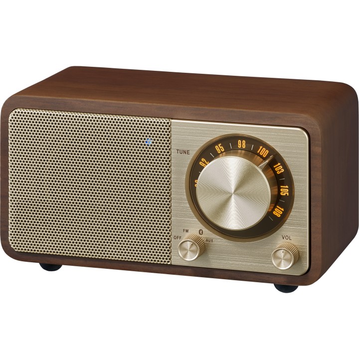 SANGEAN WR-7 CHERRY Receptor de radio con bluetooth