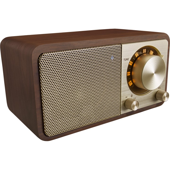 SANGEAN WR-7 CHERRY Receptor de radio con bluetooth