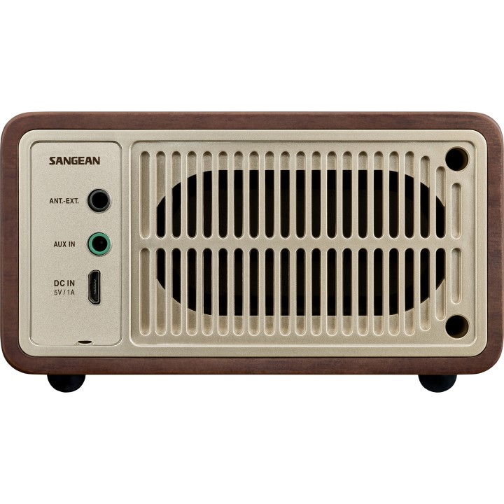 SANGEAN WR-7 CHERRY Receptor de radio con bluetooth