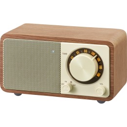 SANGEAN WR-7 NOGAL Receptor de radio con bluetooth