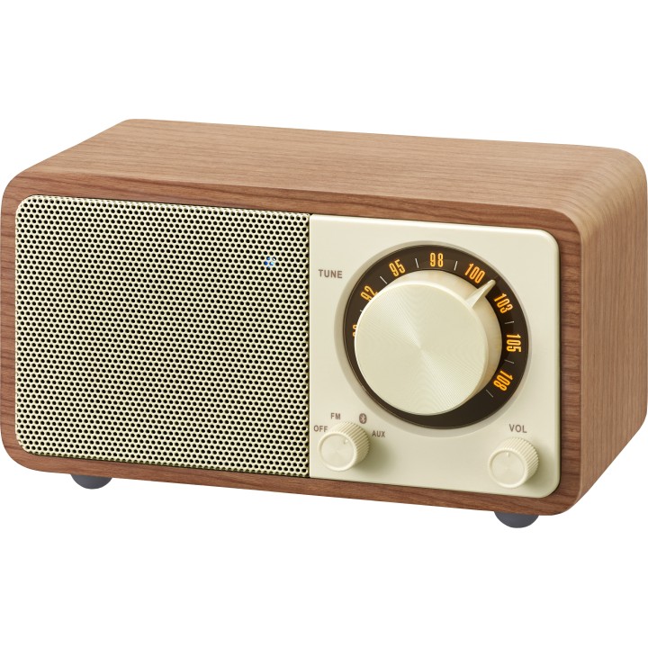 SANGEAN WR-7 NOGAL Receptor de radio con bluetooth