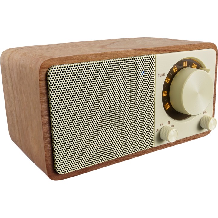 SANGEAN WR-7 NOGAL Receptor de radio con bluetooth
