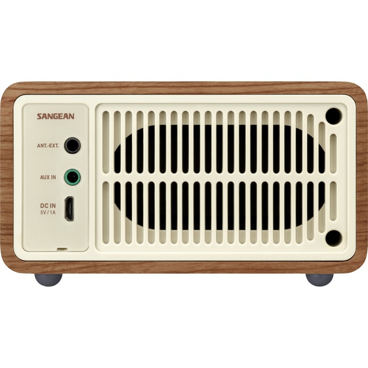 SANGEAN WR-7 NOGAL Receptor de radio con bluetooth