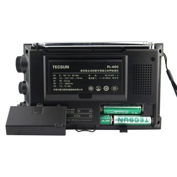 TAPA PORTAPILAS TECSUN PL-880
