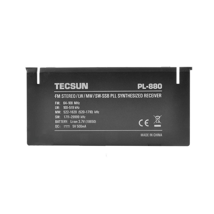 TAPA DE SOPORTE TECSUN PL-880